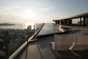 The Base condo center of pattaya rooftop swimming pool